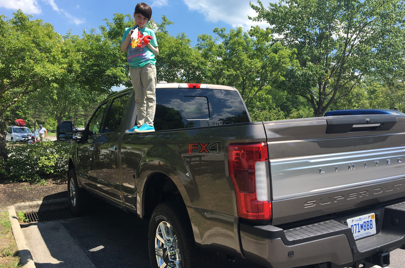 Illustration for article titled I Think I Found the One Thing the 2019 Ford Super Duty F-250 Limited Is Actually Good At